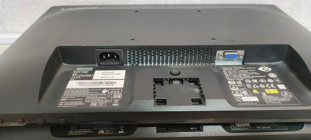 شاشة Lenovo Li2054Aابيعها فحم مافحصتها خلي سعرك وبالعافية الرفاعي, ذي قار


**إذا كنت صاحب هذا الإعلان وتريد حذفه لأي سبب، رجاءا أرسل رسالة إلى الدعم الفني**