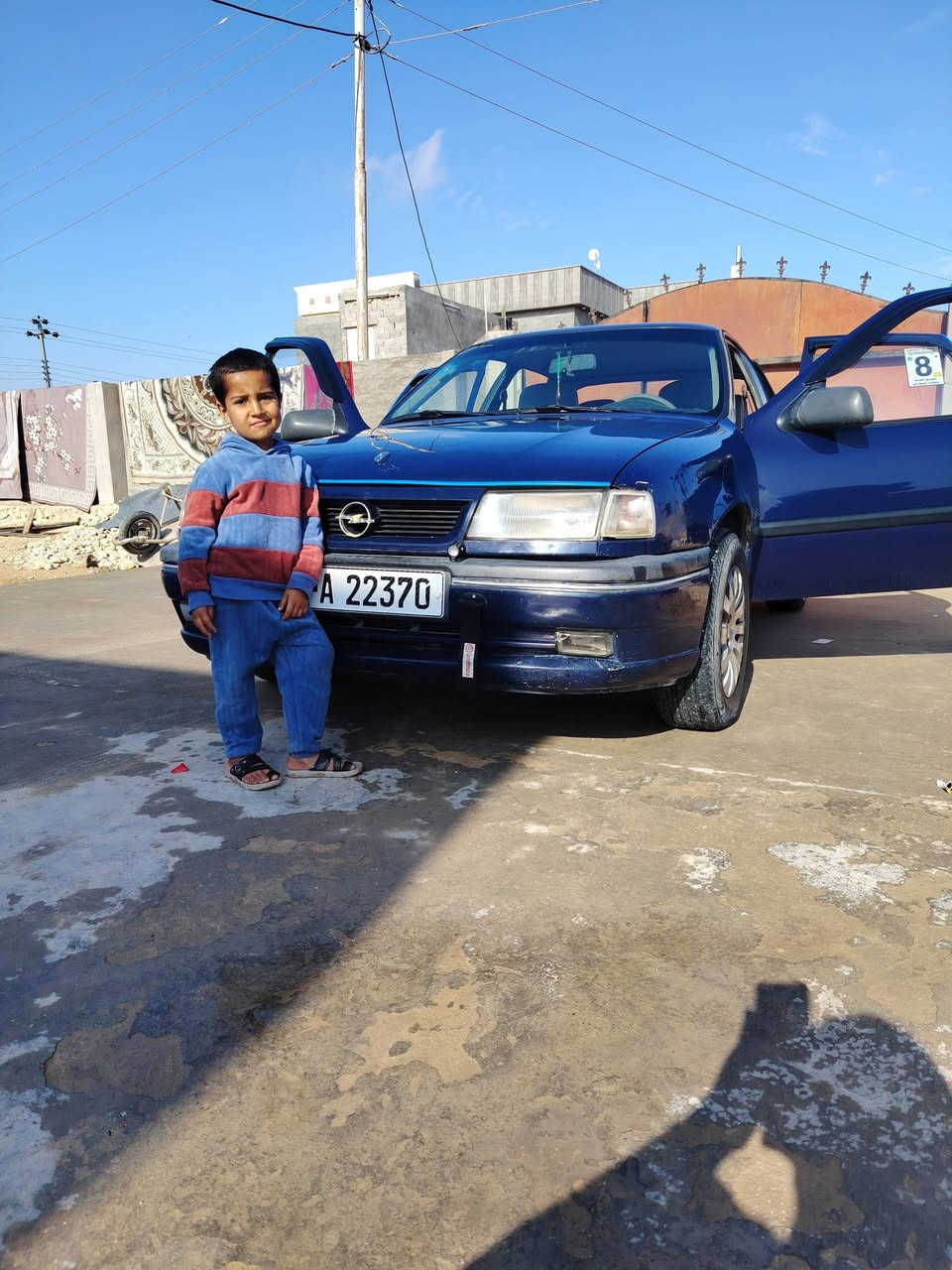 السلام عليكم ورحمة الله وبركاتة  البيع فكتره  93 المحرك ثمنطعش كير وتماتيك محرك شرط كير شرط تخم تاير كهربايات شقال رقم انبار سياره مال جنيه  السعر 45 مجال بصيط العنوان النبار حديثه  الصمود ***********
