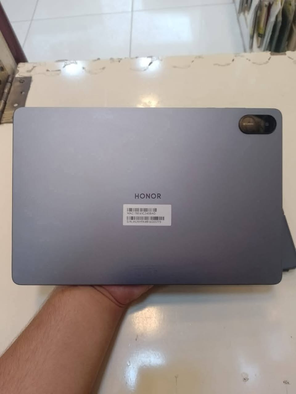 للبيع فقط
 ايباد هونر باد X8A

الذاكرة : 128GB
الرام : 4GB
المعالج : سناب دراكون 680
بعده بفترت الضمان  
بطاريته: 8000
النظافه 100/100 استخدام يومين فقط
كامل ملحقات
 ***********
مكاني كربلاء طريق بغداد مقابيل جامعة وارث الانبياء
