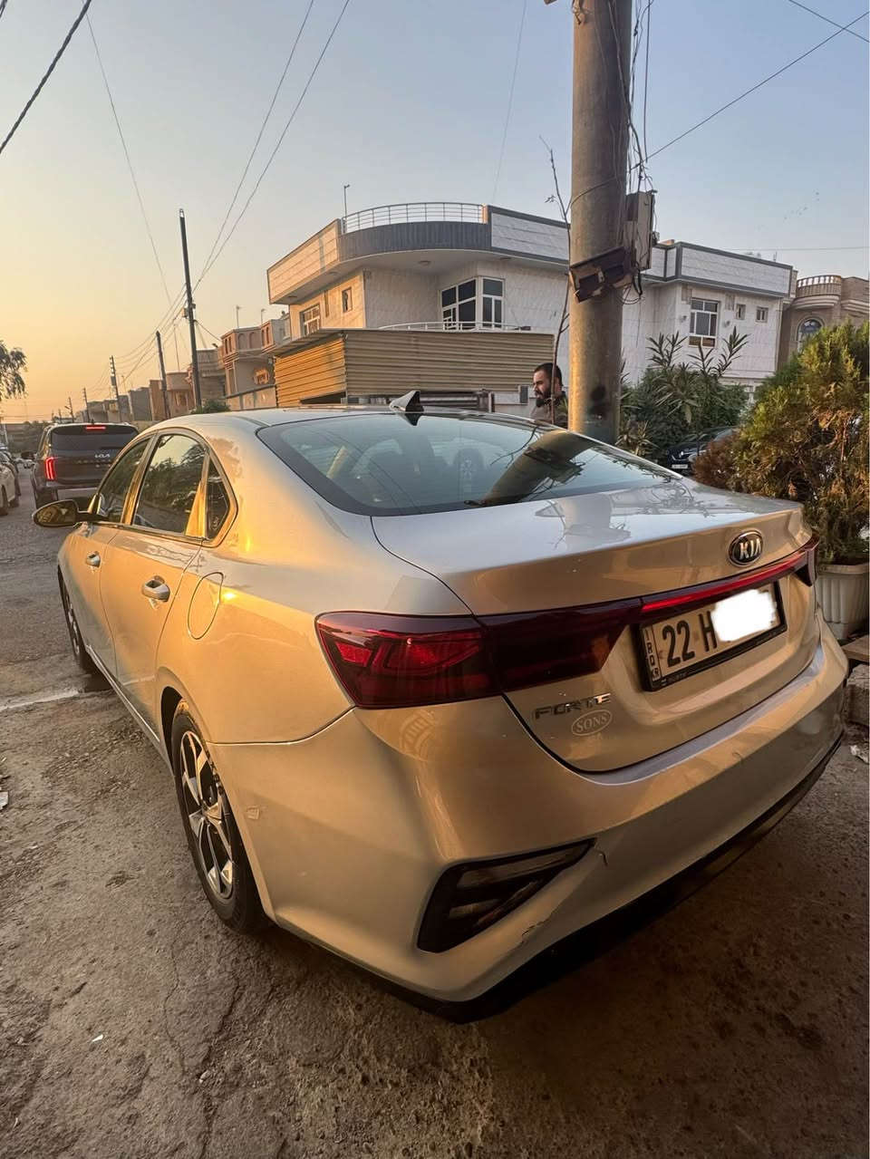 سلام عليكم 
كيا فورتي 🇺🇸 2020مواصفات معروفة ،شاشة،كاميرا،رادار،لايت ليد زينون عدسة، تعديل سرعة، مود سبورت ايكو نورمال،سيارة كير محرك حدادية حجر كلى بشرط ،سيارة بي ٣ قطعة و نص ايرباك فقط ستيرن بجم خلف كبس ،سيارة رقم سنوي جديد بااسمي تحويل مباشر ،سعر 💣١٢٥$ 💣 بي مجال /*********** واتساب …. أربيل, العراق
