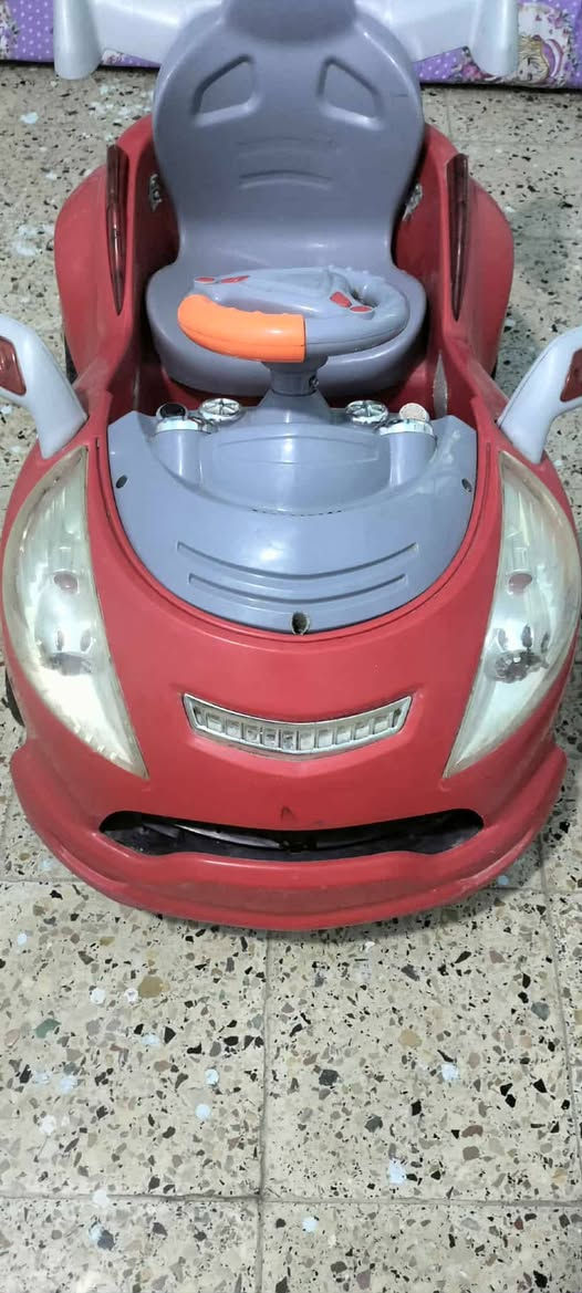سياره العاب اطفال اريده 30 وبيه مجال بسيط


**إذا كنت صاحب هذا الإعلان وتريد حذفه لأي سبب، رجاءا أرسل رسالة إلى الدعم الفني**