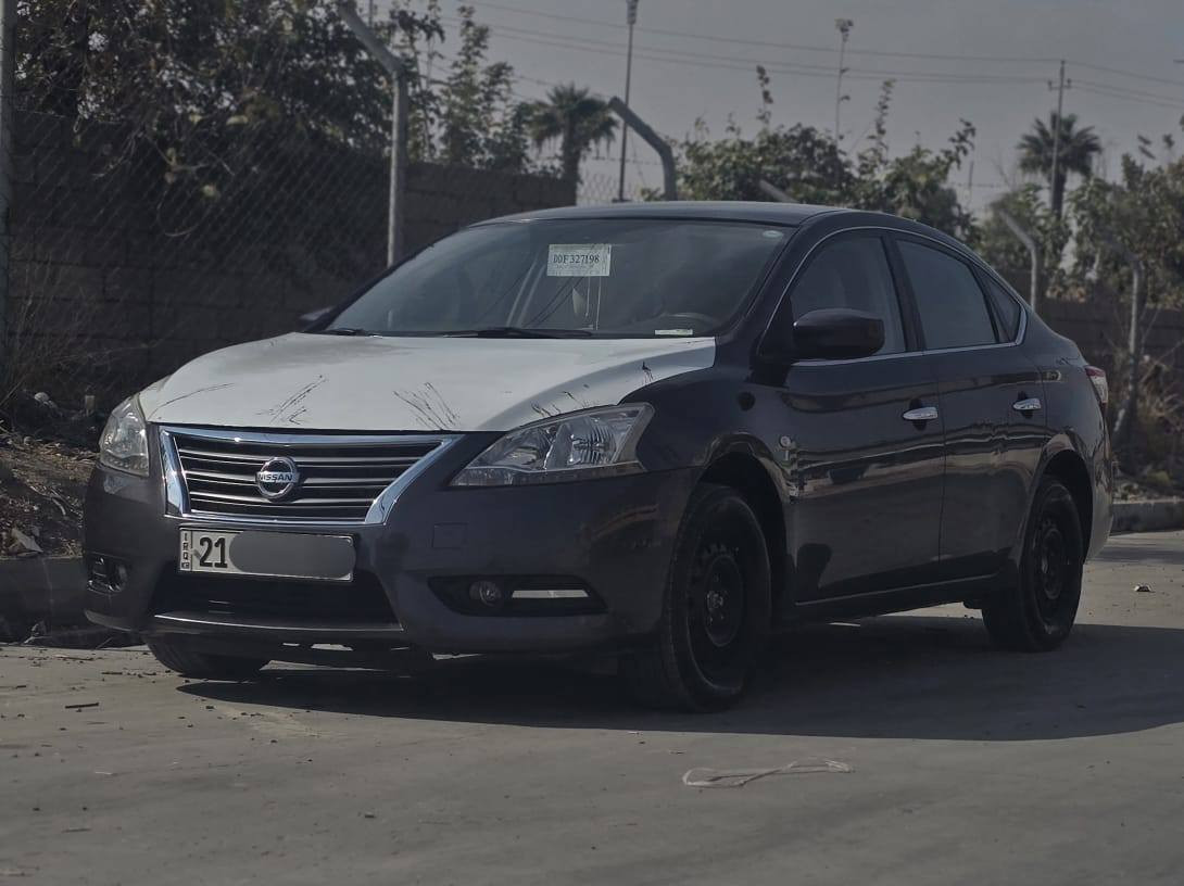 Sentra 2014 S
نیسان سێنترا ٢٠١٤ 
مواسەفات S 
ماوەی ڕۆشتن: ١٣٠ هەزار ڕۆشتووە
بۆیاخ: دەعامی دواوە و نیو دۆسەی سایەقی بۆیاخە سۆنەرەکەی دانراوە 
 مەکینەی نەکراوەتەوە تازە و زۆر پاکە گێڕی کراوەتەوە و جوان تەشفیتکراوەتەوە و بێ عەیبە
چوار تایەی تازەی لە ژێرە و تەقەو ڕەقەی نییە و  دینارێک مەسرووفی نییە و پاک و جوان و جایزە
سەنەوی مانگی 4/2026
هەزەو هەموو شتێکی تازەیە
شوێن: سلێمانی
نرخ: ١٠٥
***********
*********** السليمانية, العراق
