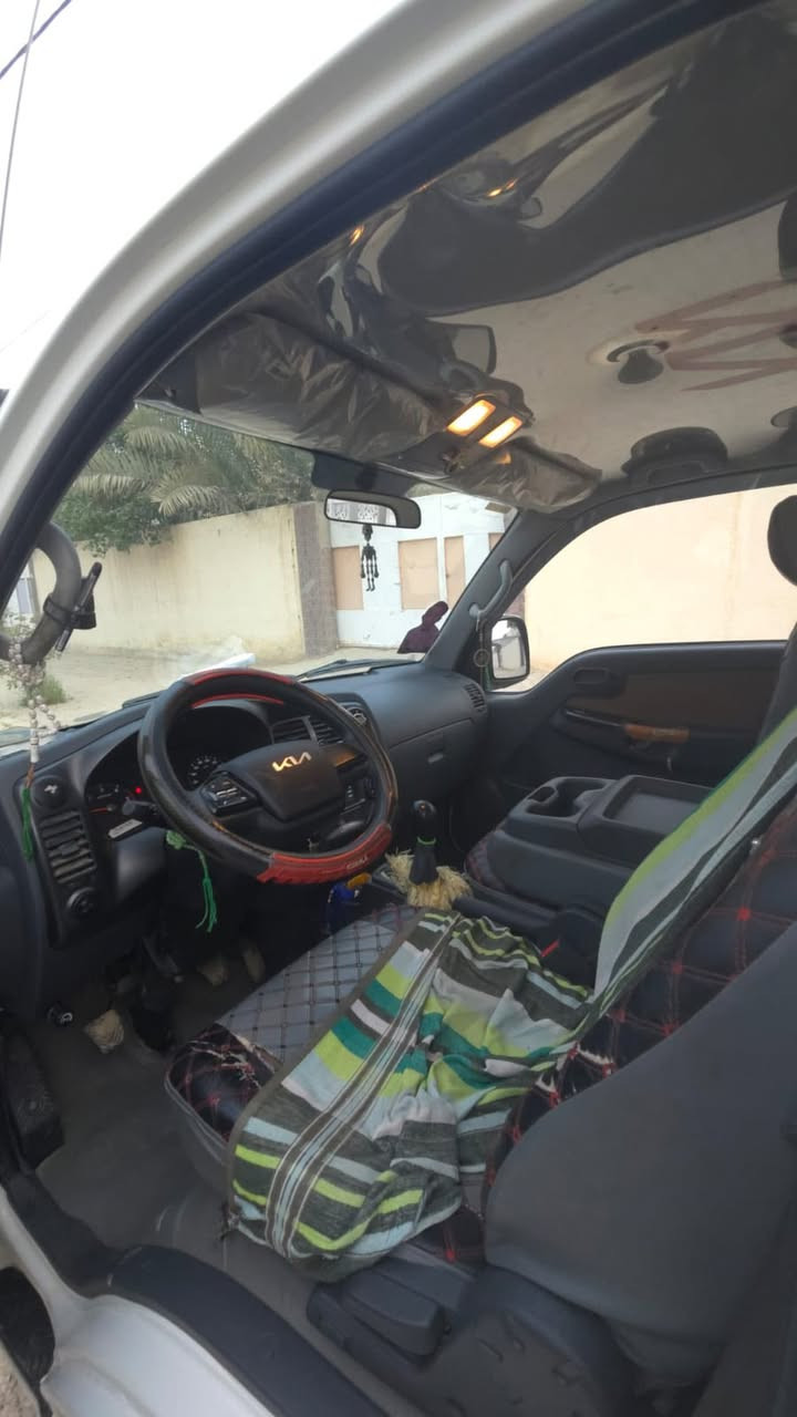 كيا بنكو حمل 2700 موديل 2023
مكفولة كفالة عامة
رقم كربلاء
ماشية 14 ألف فقط
دحجة خفيفة بالدعامية الأمامية 
موضحة بالصور
السيارة جاهزة محجر
تغليف بدي
دوشمة
تحكم ستيرن جهتين
هيتر مرايا
تبريد وتدفئة شغال

الـسـعـر لايك واكتب تعليق (1)
( يصلك فوراً عبر ماسنجر )

مكاني: النجف
للاستفسار الاتصال على: ***********
