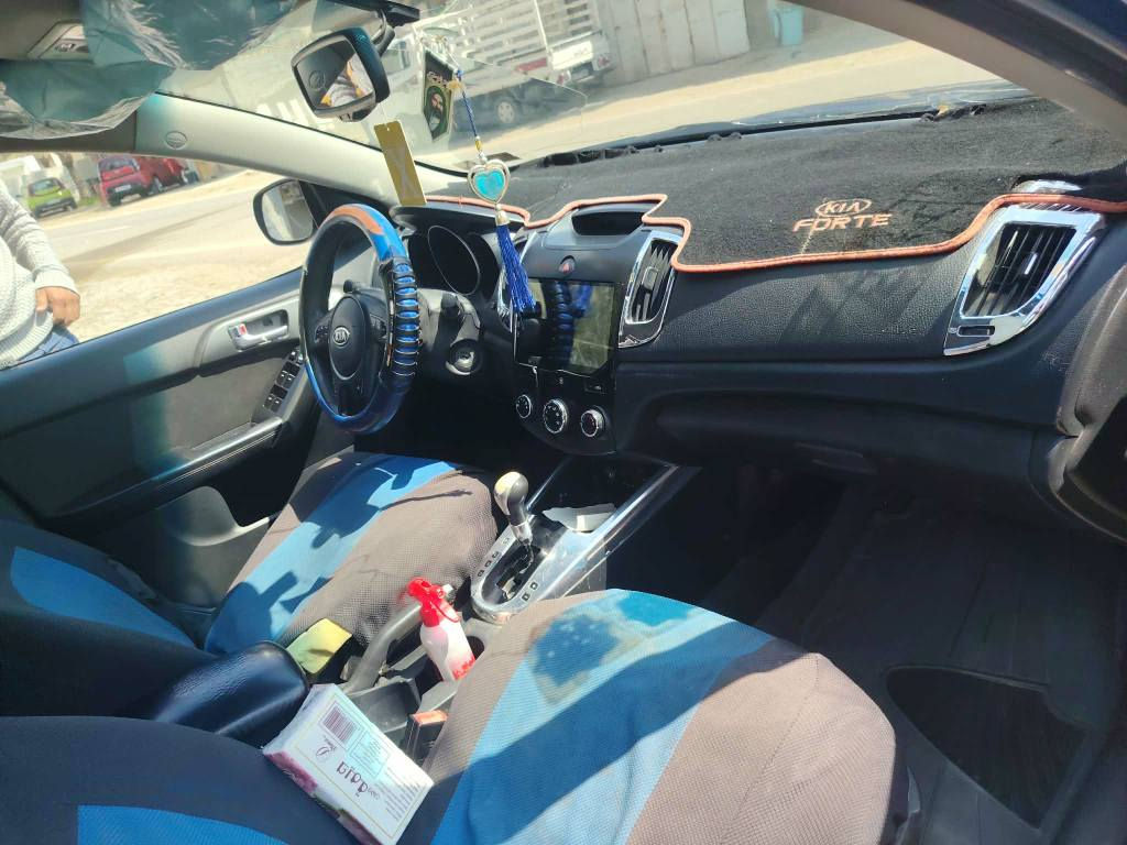 السلام عليكم سياره للبيع كيا فورتي رقم بغداد دولي بئسمي تحويل ثاني يوم وارد امريكا بيه حزام فقط محرك كير مكفولات تبريد ثلج سنويه مجدده حداديه تخم تاير سياره ما بيه نقص خير من الله السعر 82 وبي مجال الشراي يخابر مكلف بالنشر للاستفسار عماد الدين *********** حلة, بابل
