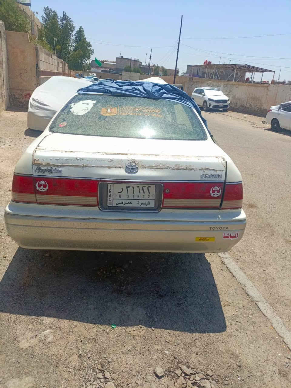 راس ثور موديل 2000لبيع كوم حديد سنويتها ل 2027 وراعيهاا يريد تحويل مكان سياره بصره معقل و ل سعر 35 رقم تلفون ***********
