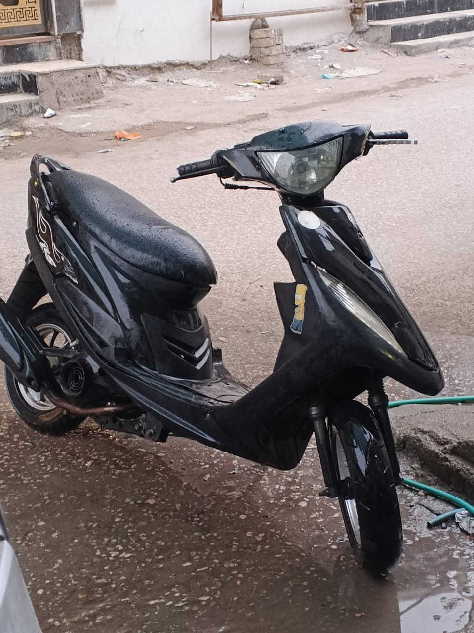 دراجة ماكس عدلة ياباني مفتوحة محرك ناعم شغالة سلف هندر محرك ناعم كهربائيات شغالة شلعة ومعدل  دراجة مال جناي 
سعر 450 الف 
مكان كربلاء يم مستشفى الكفيل 
***********
