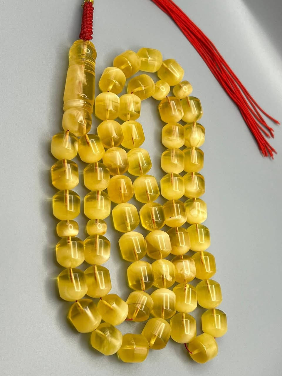 بسم الله…مسباح كهرب حر كلينغرادي مشروط منوصف بالكامل من الخامات الصعبة و الجميلة جداً ViP . محمل شيوخ . الشاهد قطعة وحدة . دبل فاصل . خراطة الكويت . كصة البندر . الوزن 61 غرام . حجم الخرز 11-12.5 ملم . عدد الخرز 55 … المهتم يدخل خاص … يوجد توصيل لكل محافظات العراق…


**إذا كنت صاحب هذا الإعلان وتريد حذفه لأي سبب، رجاءا أرسل رسالة إلى الدعم الفني**