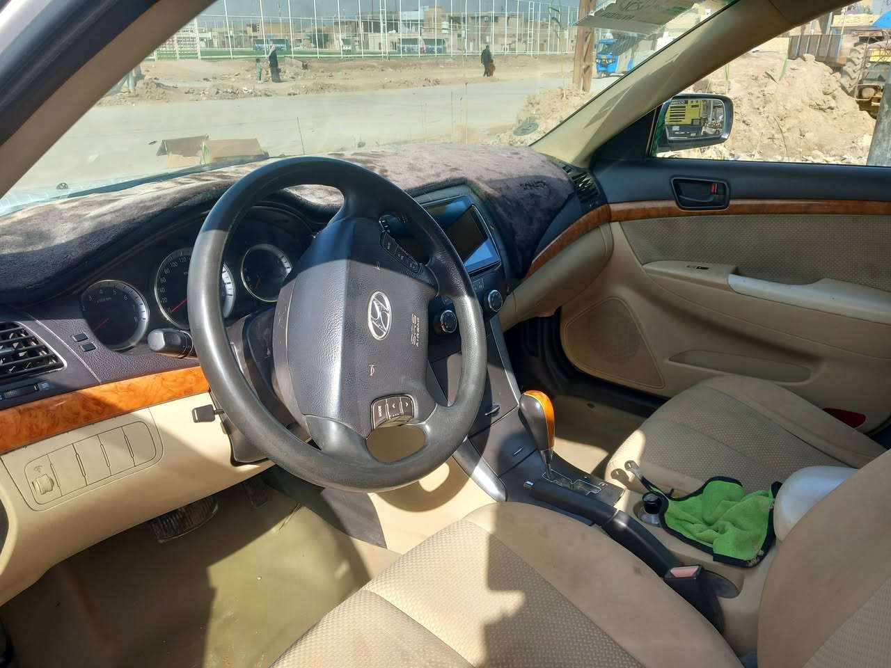 السلام عليكم ورحمة الله وبركاتة 
هواندي سوناتا 2011فول مواصفات رقم بصره دولي مشروع وطني لغايه 2029تحويل ثاني يوم /خليجي بيها اربع قطع صبغ / محرك 2000/سياره مجهزه اي شي محرك حداديه تخم تاير تبريد ثلاجه /السعر 117/ للاستفسار الاتصال على الرقم *********** العنوان ذي قار قضاء النصر 
#مكلف بالنشر وغير متواجد عل الفيس
