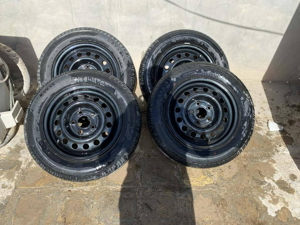 تخم ويل مع تايرات حجم 15 يرهم سيراتو النترا السعر 160 الف مكانهن كربلاء سيف سعد 0773 570 5855
