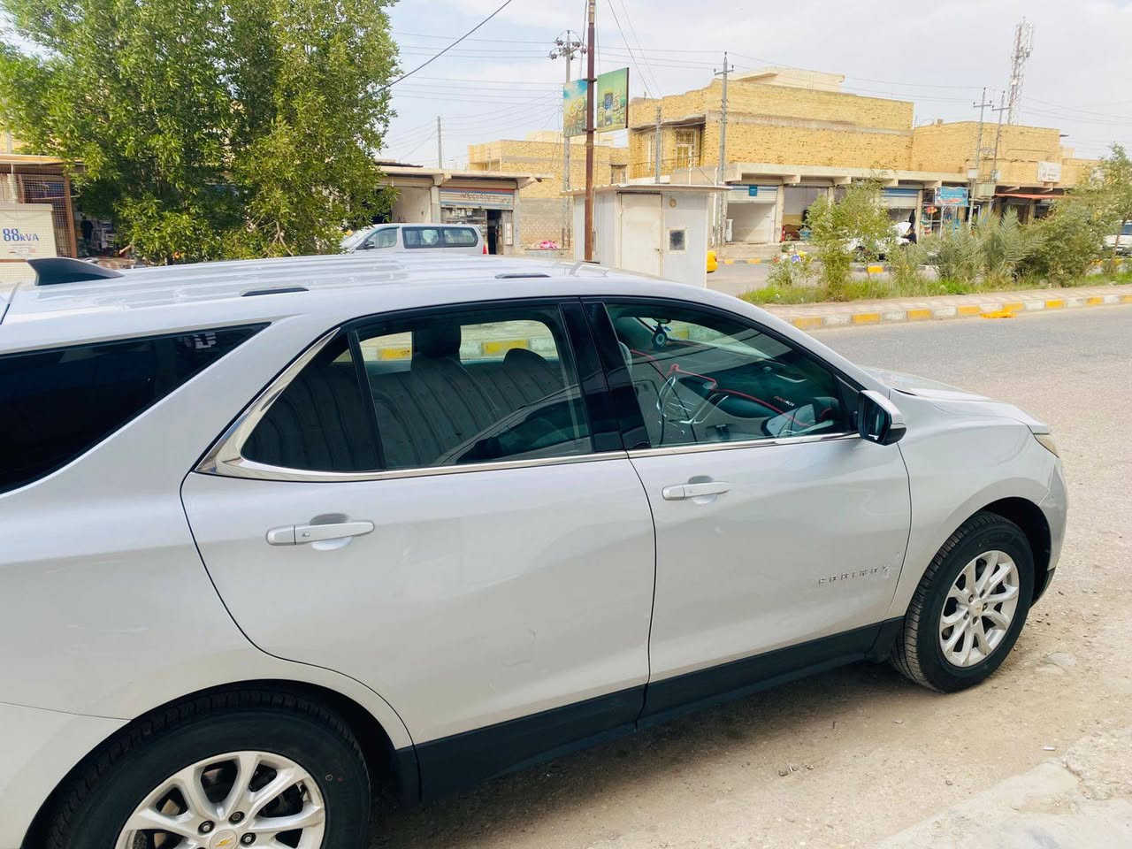 ايكوينكس موديل ٢٠١٨ لبيع رقم بغداد سياره جاهزة شراي يتصل *********** السعر ١٣٥ ورقة
