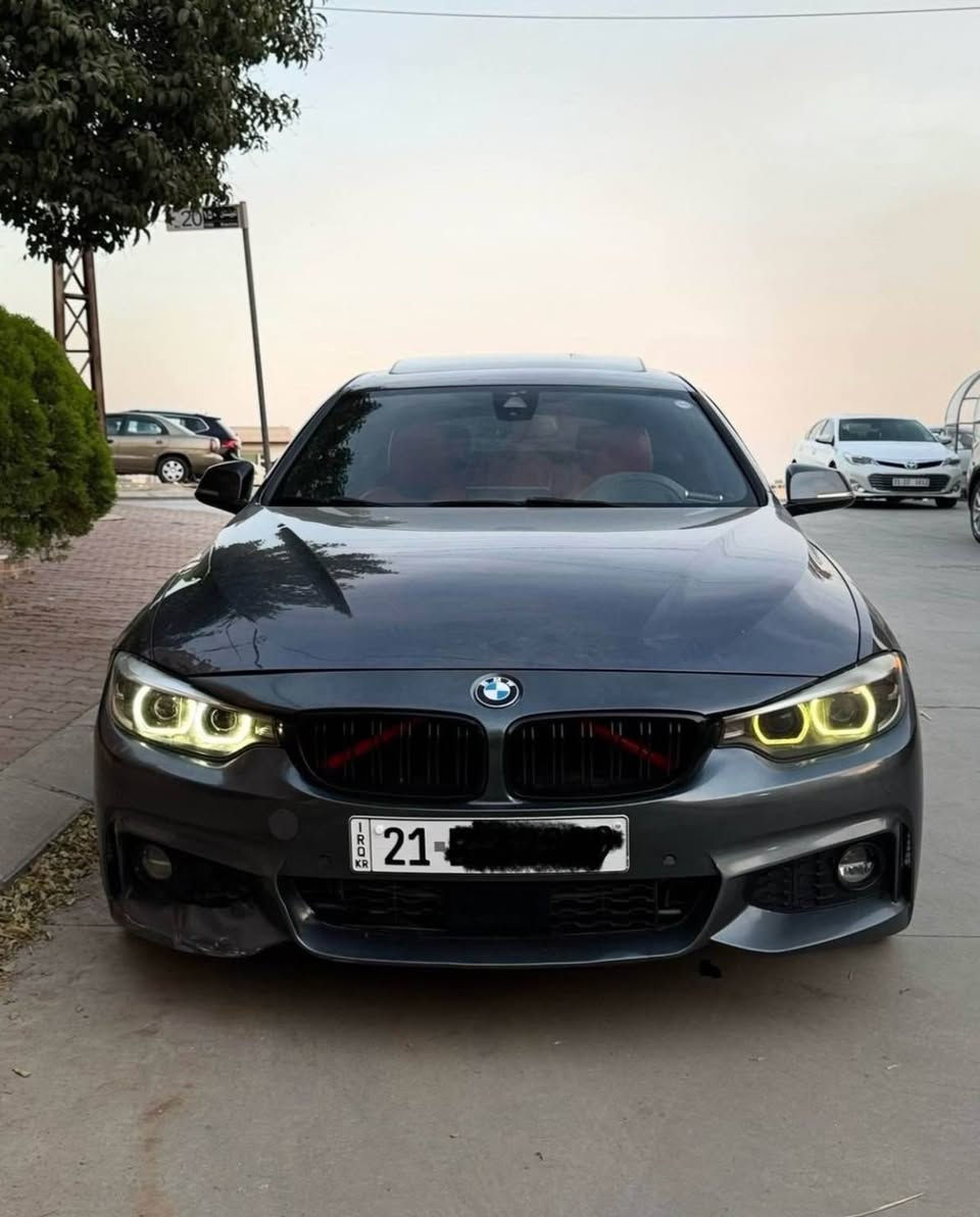 BMW 430i gran coupe
Mileage : 95,000
Model: 2018
Price: 151🔒

بی ئێم ٢٠١٨ فول مواصەفات داتاشۆ و ناو سور
Apple car play
ویلی ٢ سایزە ١٢ گەڵای پێدراوە
بەگلایتی M4 CS لەسەرە تازە بۆی بەستراوە 
کامل بەدی کیت M package
سەیارەیەکی جوان و بێ کێشەیە ، گێر و مەکینە و کارەباییات بە شەرت .
مەکینەی نەکراوەتەوە.
پێش و پشتی کەپسە
٣ پارچەی بۆیاخە و چەن پەڵەیەکی بچوکیش ساردی هەیە
تەحویل و خرامە بەشەرت .
سەنەوی تا ٢٠٢٩ تازەیە.
 تازە کامل سێرڤس کراوە و هیچ مەسرەفی تیا نیە.
نرخ151 گەڵایە. السليمانية, العراق


**إذا كنت صاحب هذا الإعلان وتريد حذفه لأي سبب، رجاءا أرسل رسالة إلى الدعم الفني**