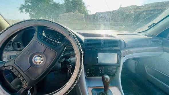 سياره مدعومه بي ام محوره فيفيتي للبيع ***********.
