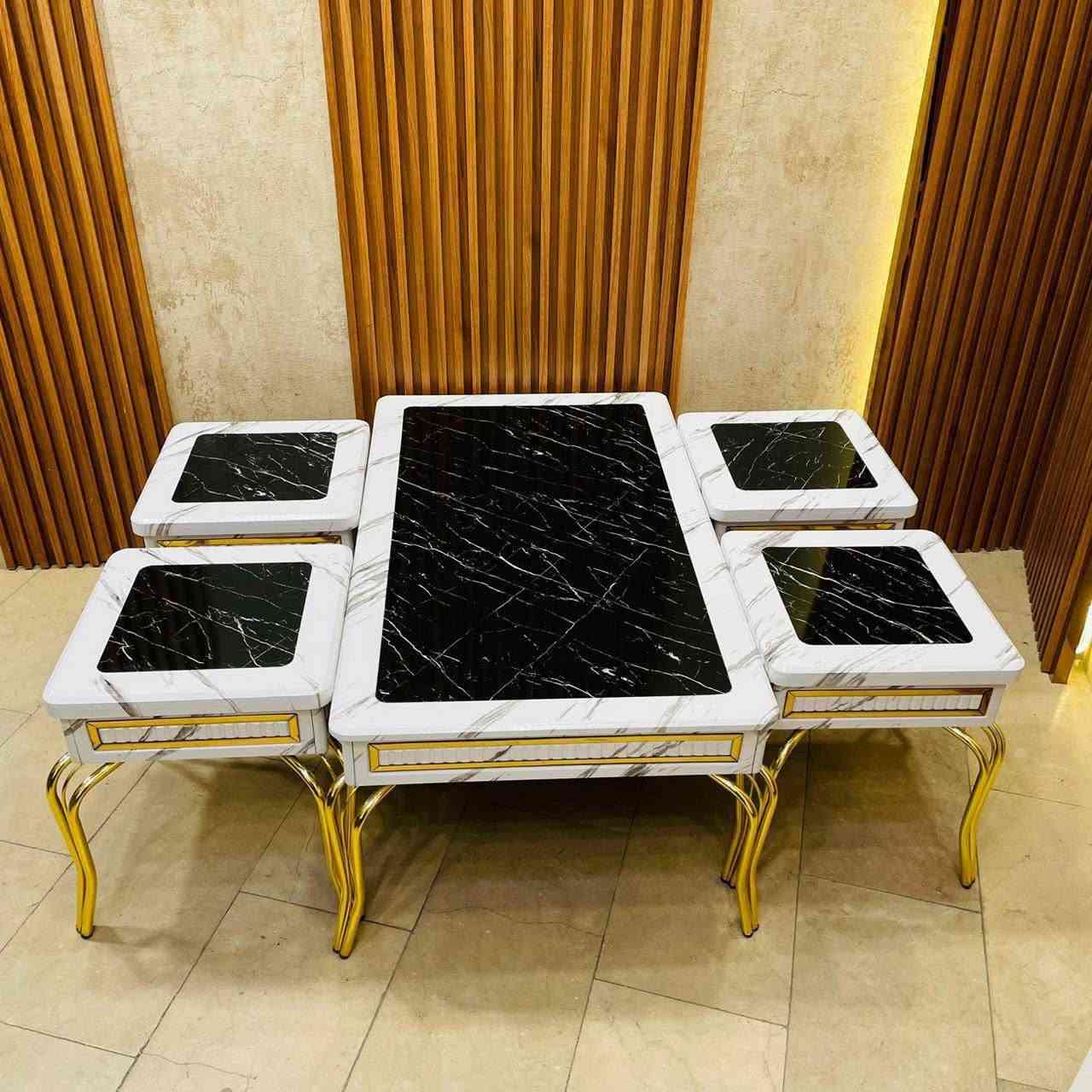 طبله 4+1 سطح خشب رجل معدن طلاء ثابت
قياس الطبله الكبيره 110*65

قياس الطبله الصغيره 40*40

ارتفاع الطبله 45 سم

السعر 165 الف 🦋

توصيل داخل بغداد  5 اطراف 10 

جميع  المحافظات 25 الف 🚚🚛

موديل #ايراني#


**إذا كنت صاحب هذا الإعلان وتريد حذفه لأي سبب، رجاءا أرسل رسالة إلى الدعم الفني**