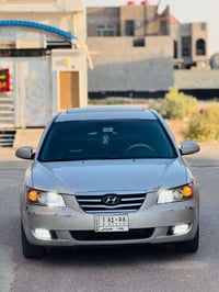 سوناتا مقدس 2008فول مواصفات1/1كير ومحرك وحدادية كفالة تخم تاير جديد تب...