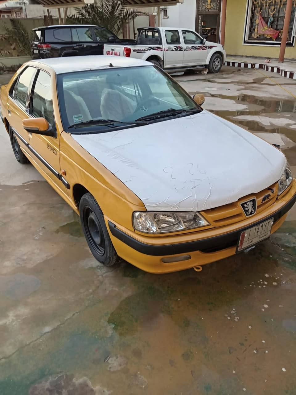 سلام عليكم للبيع بارص 2015 مكفول كفاله عامه رقم قادسيه الاتصال ***********
