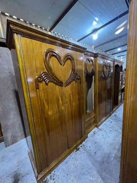 يالله
غرفه نوم ام الخمسه تشكام صاج درجه اولى السعر مليون و٥٠ وبيهه مجال العنوان النجف حولي مقابل شارع عشرين ***********واتس او الاتصال على الرقم
