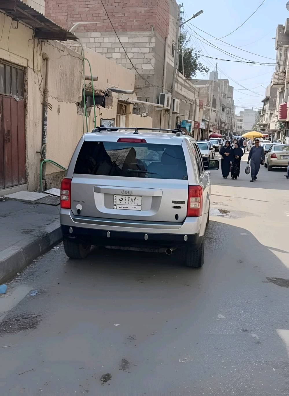 سيارة جيب لتحفيز مغامراتك بكل ثقة! اللون فضي بحالة جيدة جداً مع مقصورة داخلية نظيفة ومكيفة. السيارة مناسبة للرحلات الطويلة والطرق الوعرة.

السعر قابل للنقاش للأشخاص الجادين في الشراء.