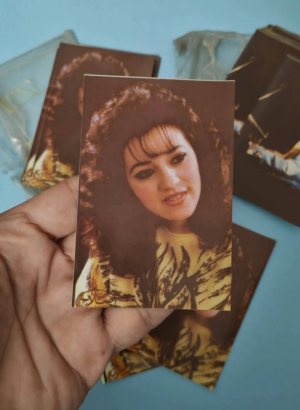 ستكر اصلي قديم
كاظم الساهر و سهير اياد
سعر الصورتين 3000
التسليم لدى ابو عبير ب المتنبي او السيد زيد حسن بالميدان
عند الحجز يرجى ذكر الاسم ومكان الاستلام


**إذا كنت صاحب هذا الإعلان وتريد حذفه لأي سبب، رجاءا أرسل رسالة إلى الدعم الفني**