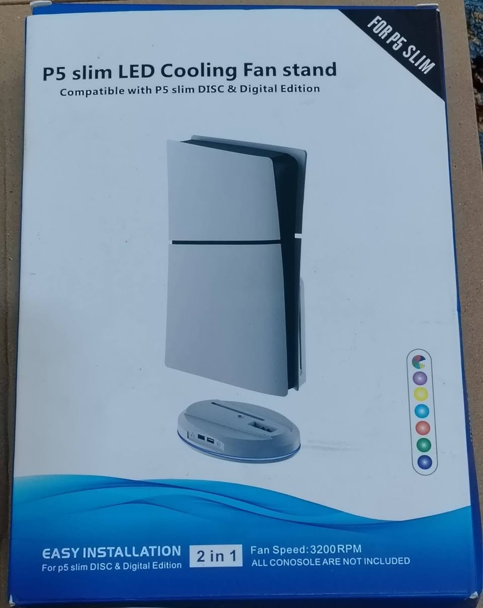 حامله ومبردة بلي 5 RGB السعر ١٠ مع التوصيل تكدر تتحكم بسرعة المروحة والألوان


**إذا كنت صاحب هذا الإعلان وتريد حذفه لأي سبب، رجاءا أرسل رسالة إلى الدعم الفني**