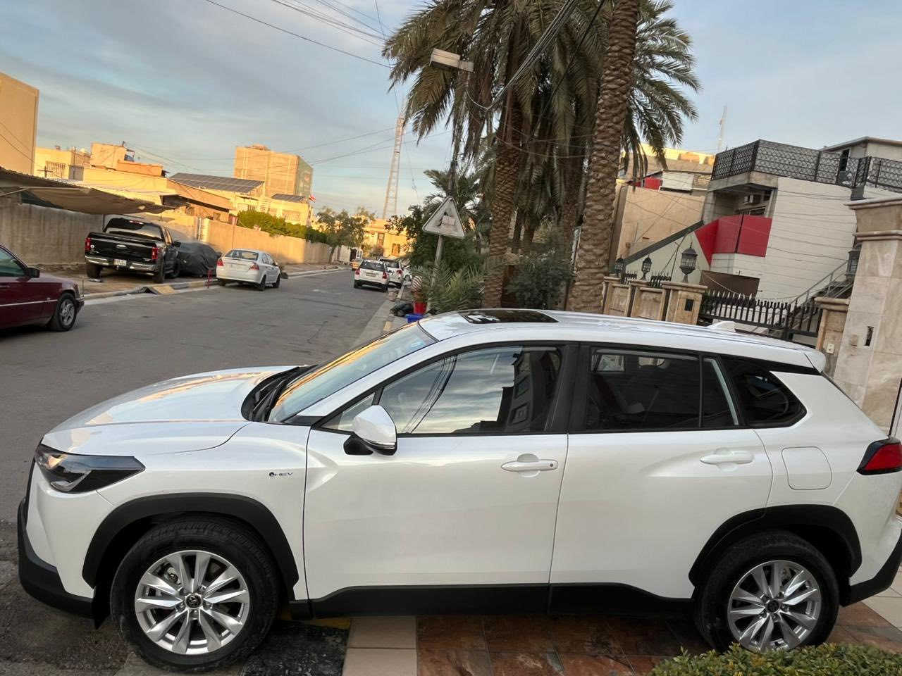 كورلا كروس هايبرد 2024 خليجية ابيعها على حادثها السيارة شغالة وتمشي الايرباكات سليمة ماشية 5000كيلو رقم بغداد الدولي تحويل ثاني يوم اعتذر عن المراوس مكاني بغداد شارع فلسطين للاستفسار 
***********
