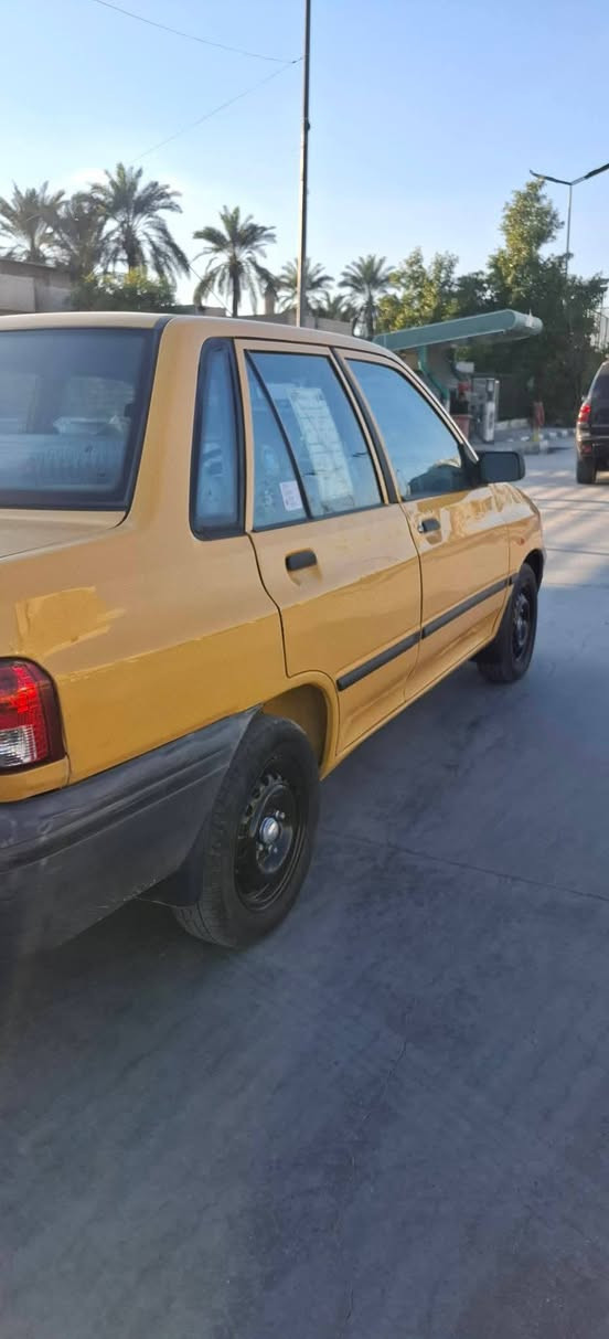 السلام عليكم ،، سيارة سايبا موديل ٢٠١٥ ،، كير مكينة مكفولات ،، شواصي مكفولات ،، تبريد شغال ،، تخم تاير تخم صدر جديد ،، هيئة غرامة مصفرة ،، سيارة جاهزة من كلشي ،، ناعمة  وجديدة ،، صبغها فقط الجامرلغ اليسرا الامامي شبرين فقط ،، السعر18وببهه مجال ، اتصل ،***********،بصره  بكاني
