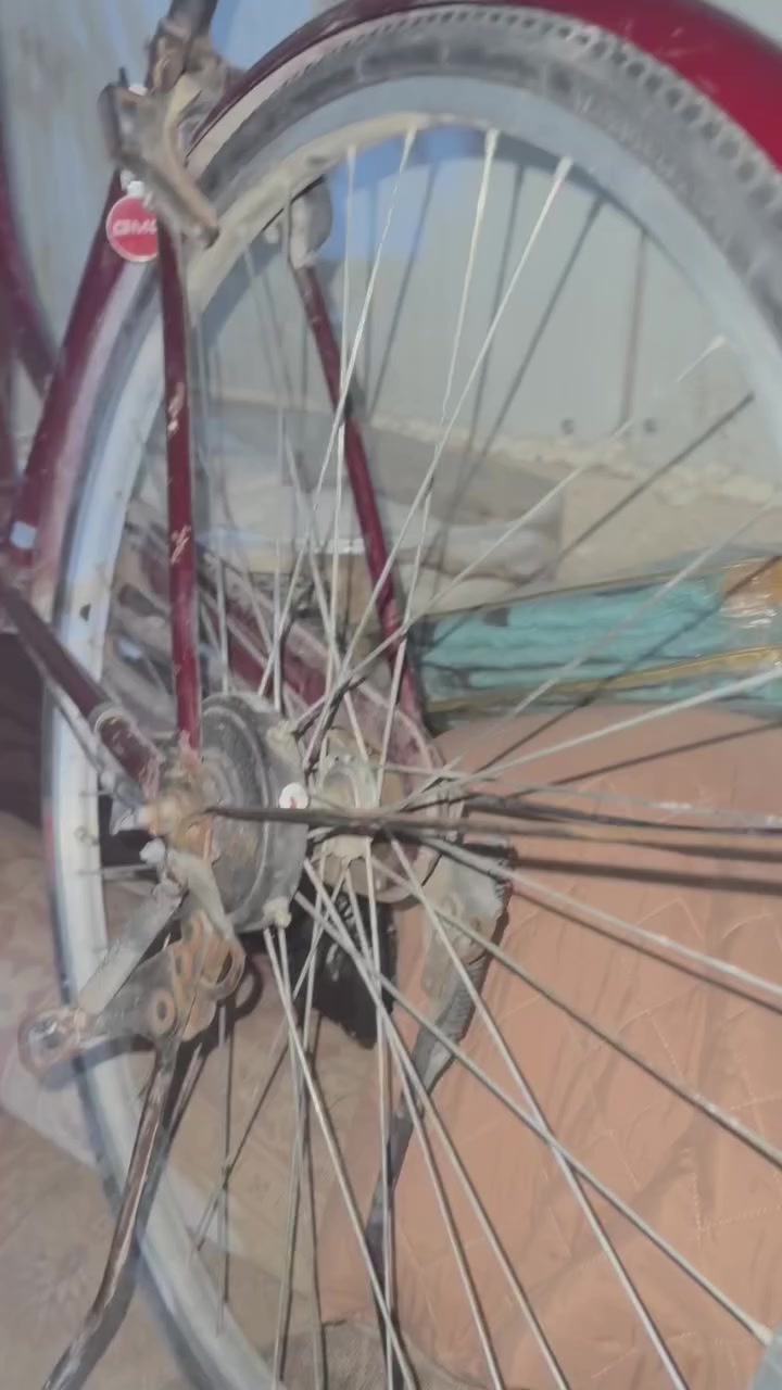 السلام عليكم بايسكل للبيع كله شغال مكاني بغداد


**إذا كنت صاحب هذا الإعلان وتريد حذفه لأي سبب، رجاءا أرسل رسالة إلى الدعم الفني**