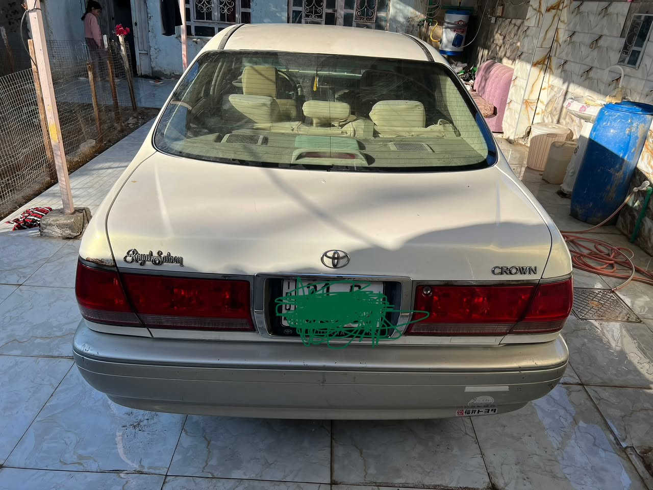 السلام عليكم سياره جنون ادوات مديل 2002 مكصوصه جنطه مكاني البصره السعر 30$ قفل رقم الموبايل ***********
