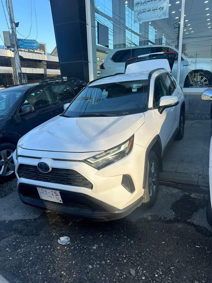 ✅سلام وعليكم
✅تيوتا راف 4 موديل 2024

✅لون ابيض ثلجي 

✅ماشي 10 الف 

XLE ✅

✅هايبرد 

✅سيارة صبغ عام و صور ضرر حنشرلكم هيا 

✅سيارة بعدها رقم كاتي شرط الترقيم تكلفه رقم 16 ورقة 

✅سيارة بدهوك 

✅للاستفسار اتصل ع ارقام تالية 

***********✅

***********✅
