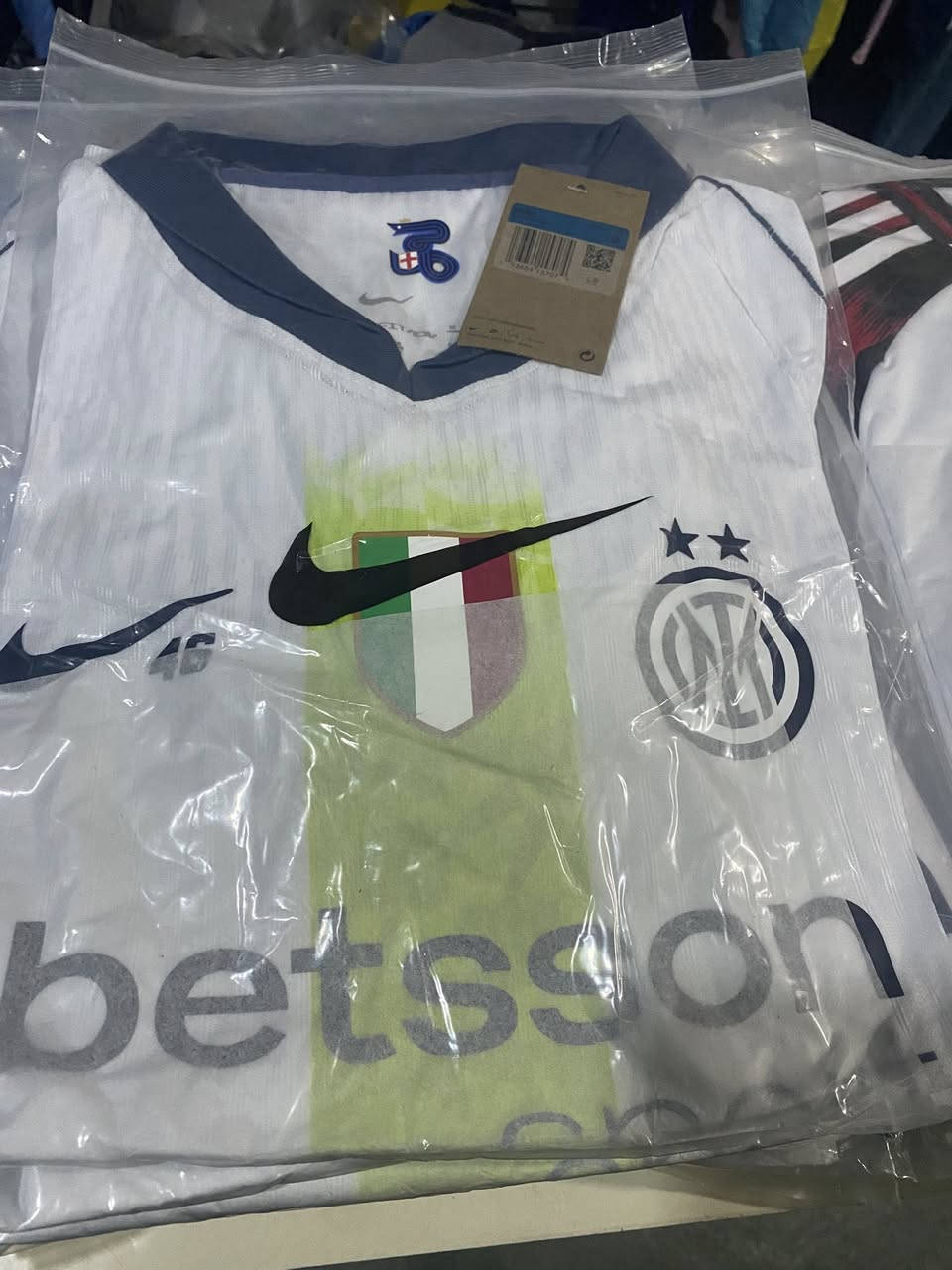 موجود دريسات نادي #انتر_ميلان مثل ما واضح في الصورة، موجوده كميه كبيره سعر الدرزن 70 الف فقط #تايلندي خامة فلتر بدون شورت 🔥


**إذا كنت صاحب هذا الإعلان وتريد حذفه لأي سبب، رجاءا أرسل رسالة إلى الدعم الفني**