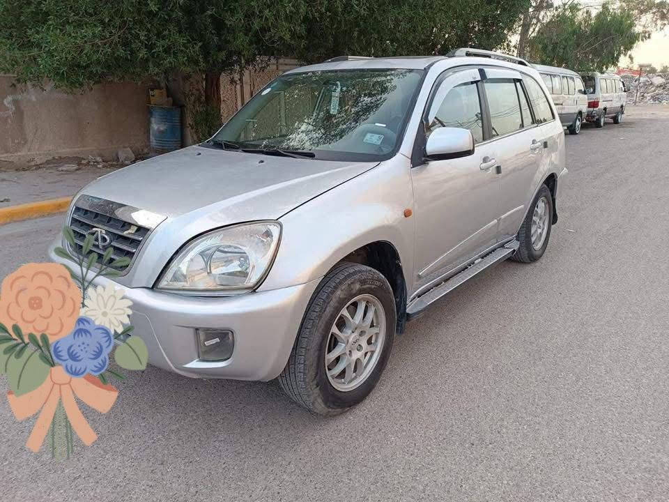 السلام عليكم ورحمة الله وبركاته 🚗شيري تيكو 2011
—————————-
🧿بسعر البلاش 53 ورقه وبيه مجال حك الجية 
مواصفات :
🚗فتحة 
🚗كشنات جلد 
🚗تحكم ستيرن جهتين 
🚗مثبت سرعه
🚗تدفئة كشنات 
🚗سنتر لوك 
🧿هزه  وسنويه ورقم جديد انكليزي شرط التحويل 
بأسمي شخصيآ 
محرك وكير ميكانيكي لاتبخير ولا تنقيص 
السياره مصبوغه حزام جماليه اثر جراد  بدون تكم وبدون قمارة 
مكان السيارة الدورة 
رقم الهاتف : ***********
