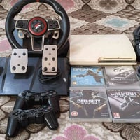 بلاي3 مهكر • ٥٠٠ جيجا • العاب GT5 COD