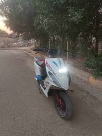 دراجة شحن نوع K6 دراجة. خير. من اللة 6بطاريات. نوع ليثيم.  دراجة. شلعت...