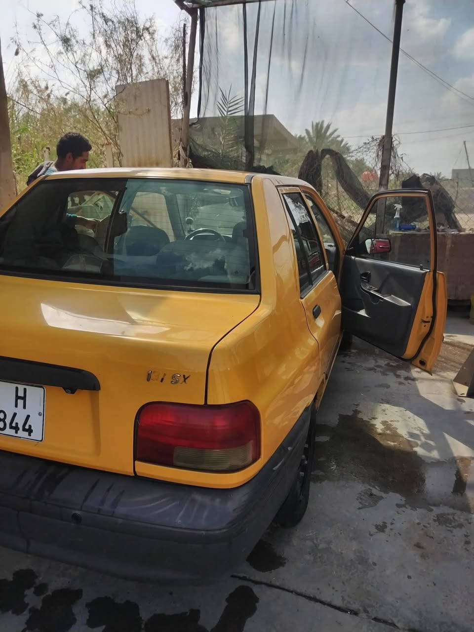 سايبا 2018 للبيع
سياره فقط جاملغ بيها وصورة الطخة عندي
باقي مكفول شواصي مكينه وكير كفالة
تبريدها شغال خير من الله
مكان السياره بغداد قرب جزيره بغداد السياحية
السعر 40 وبيها مجال ***********
