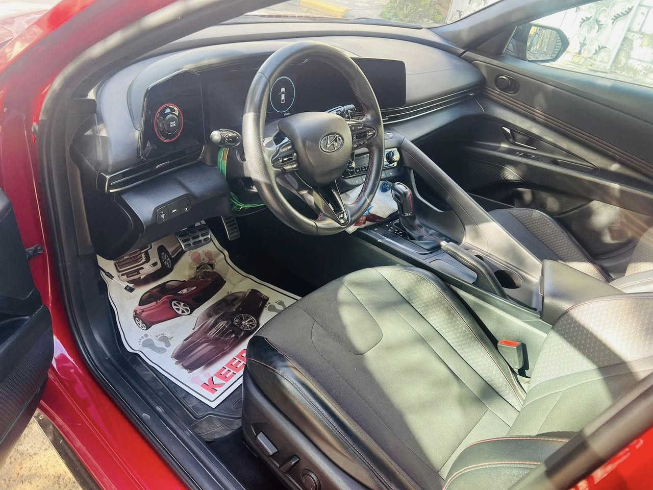 النترا وارد امريكي2023
حادثه بنيد فقط رقم بغداد باسمي 
فول مواصفات للاخير Nlin
ماشيه ٦٣ الف كيلو فقط 
السعر 157 وبيه مجال 
***********
