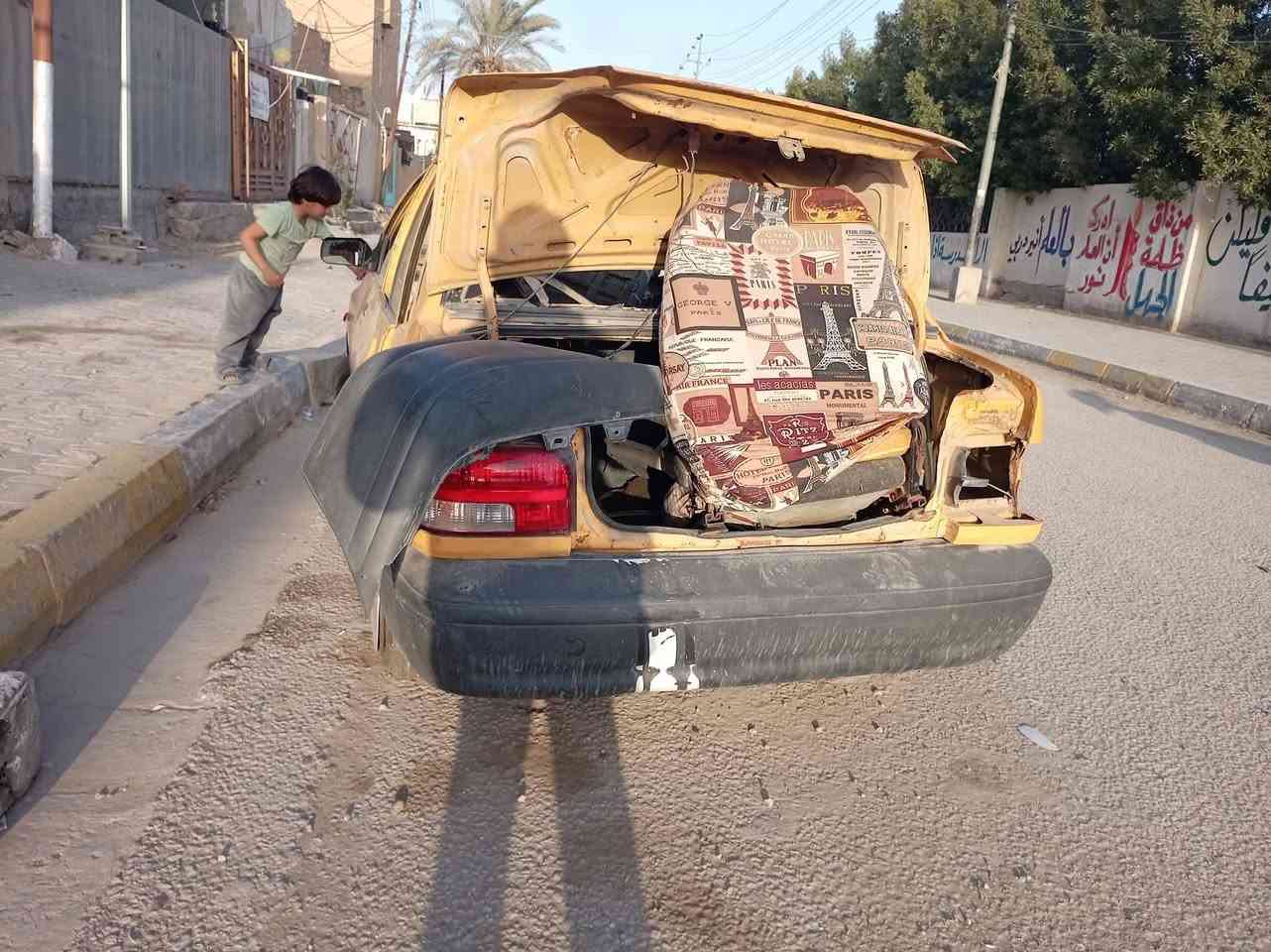 سلام عليكم سايبه مكلوبه
موديل 2012سنويه 2027

هيه وغرامات مصغره شرط التحويل
كير ومكينه جدد

السعر 7وراق

رقم كربلاء الاماني***********واتساب موجود
