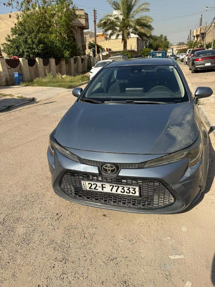 للبيع كورلا موديل2021
رقمي ***********

مواصفاتLE رقم اربيل سنويه باسمي لغاية2029

محرك1800 ماشيه91كيلو متر  ضررها وجاملغ  دواخل بدون ايرباك بلادي 👇 سعر140وبي مجال مكانها بغداد
