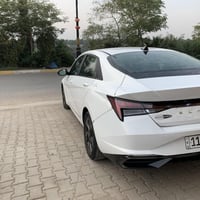 النترا هايبرد موديل 2023. سياره بدون صبغ حادثها دعاميه خلفيه عداد٢٠ لل...