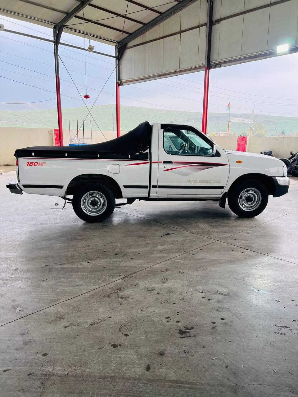 نیسان پیکاپ
مۆدیل 2008
4قوولاپ
ڕەقەم سلیمانی
سەنەوی تازەیەتا2028بەناوی خۆمانە
جام کارەبا
ناوسوور
شاشەئایپات
چوار تایەی لۆک
بی تەقەوڕەقە بی مەسرووف
بۆنیدی بۆیاخە لەگەڵ یەک بست بۆدی کەی
بی ناوگرتن 
گیڕمەکینە اکسل تەبرید بەشەرت
تەحویل،غەرامە وەکالەبەشەرت

سعر 95گەڵاو مەجال

گۆڕینەوەش دەکەین لەسەر دڵ گرتن

ژم***********  شوین سەیدسادق
