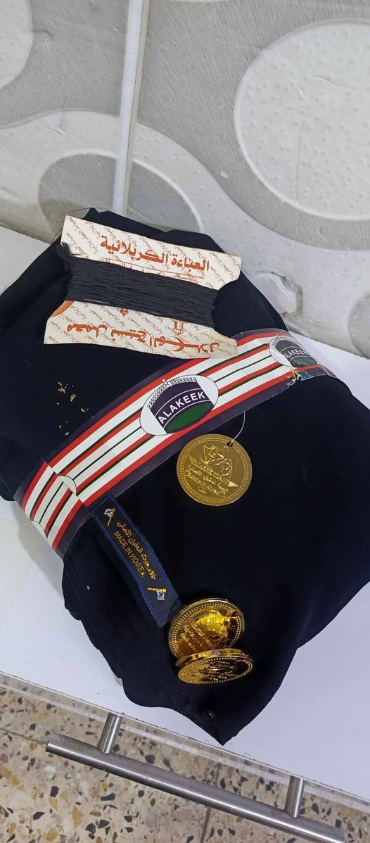عبايه راس للبيع قطعة اقماش بغداد, العراق


**إذا كنت صاحب هذا الإعلان وتريد حذفه لأي سبب، رجاءا أرسل رسالة إلى الدعم الفني**