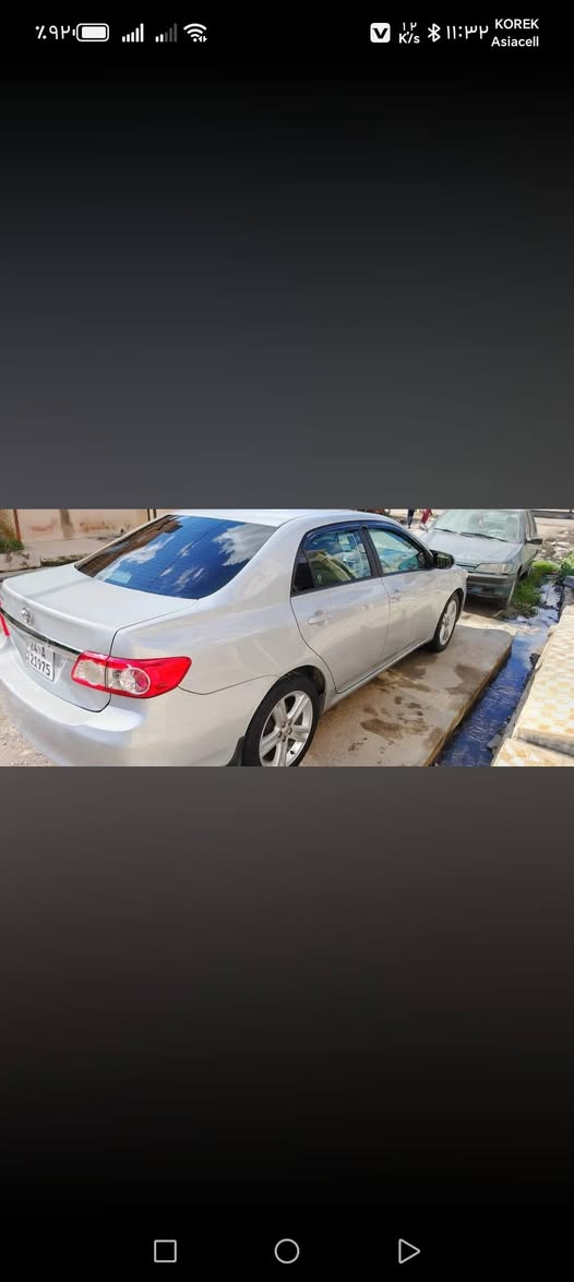 الصورة
الموصفات كشنات تدفئة
تحديد سرعه
تحديد مسار
مانع انزلاق
تحكم ستيرن 
تبريد ثلج              العنوان موصل
 تريد تحويل تريد وكالة اني حاظر رقم دهوك اجنبي مسطرة  للتواصل مكلف بل نشر  *********** 
كورلا 2013 للبيع السيارة اب اسمي هزة جديدة محركة ولكير شركة شرط بي جاملغ  الأمامي صبغ طخة خفيفة شرط البجم كبس والصندوك كبس سيارة احلى من
