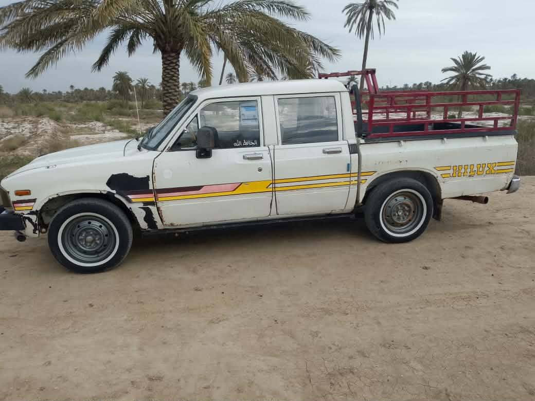 بسم الله الرحمن الرحيم تيوتا 1982 كير محرك كفاله سياره مكفوله من كل شي بلاديه رقم نجف سنويه 2028 سياره باسمي مكاني بابل اتصل وبيك خير وتدلل رقمي ***********
