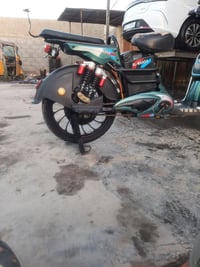 سلاك عليكم دراجة شحن نضيفة تخبل مابية نقص موديل 2023 باتريات جديدة  مك...