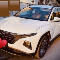 ✅ توسان 2024 لون ابيض 🔥🔥 ماشيه 24 الف ✅ الرقم بغداد الجديد، باسمي مباش...