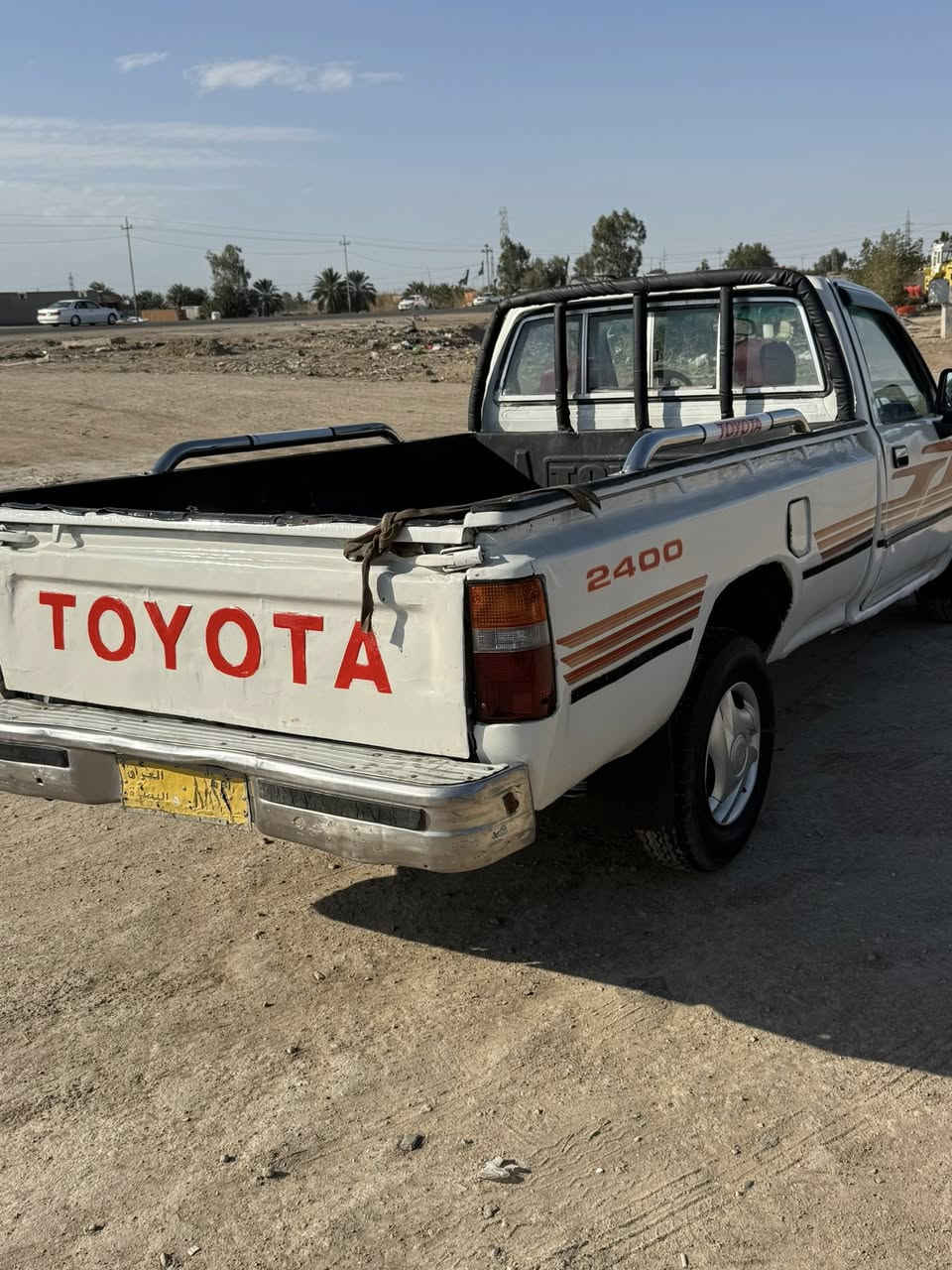 السلام عليكم بيكم 96 للبيع  نضيفه ب30 ورقه المكان محافظه ذي قار قضاء النصر رقم الهاتف *********** احمدالخفاجي لموشراي لايتعبني
