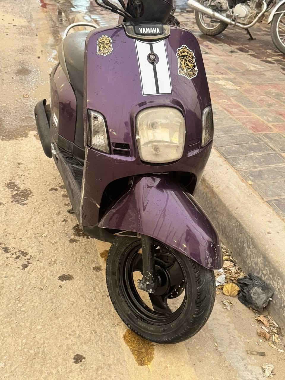 سلام عليكم ماكس بوليس دراجه جديده مامفتوحه بلكارتون. كلها شغاله كهربائيات ماعوزها برغي مكاني كربلاء مقابل الدره رقمي *********** السعر 600
