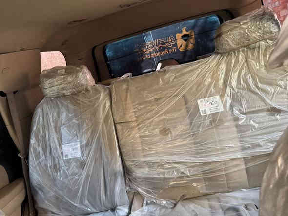 سلام عليكم تاهو خليجي مديل ٢٠٠٨ خليجي فئه LT سياره كفاله ضربه تبديل ماعدا جاملغ امامي بي ربع صبغ فقط ولباقي كفاله سياره مكينه كير حداد تخم تاير سياره جاهزه إلى آخر درجه رقم سليمانيه تريد تحويل تريد وكاله ***********السعر ١٩٥ وبيه مجال
