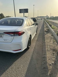 كورلا 24 شكل الخليجي سياره معروفه مواصفاتها  ماشيه قليل 21 الف كيلو سي...