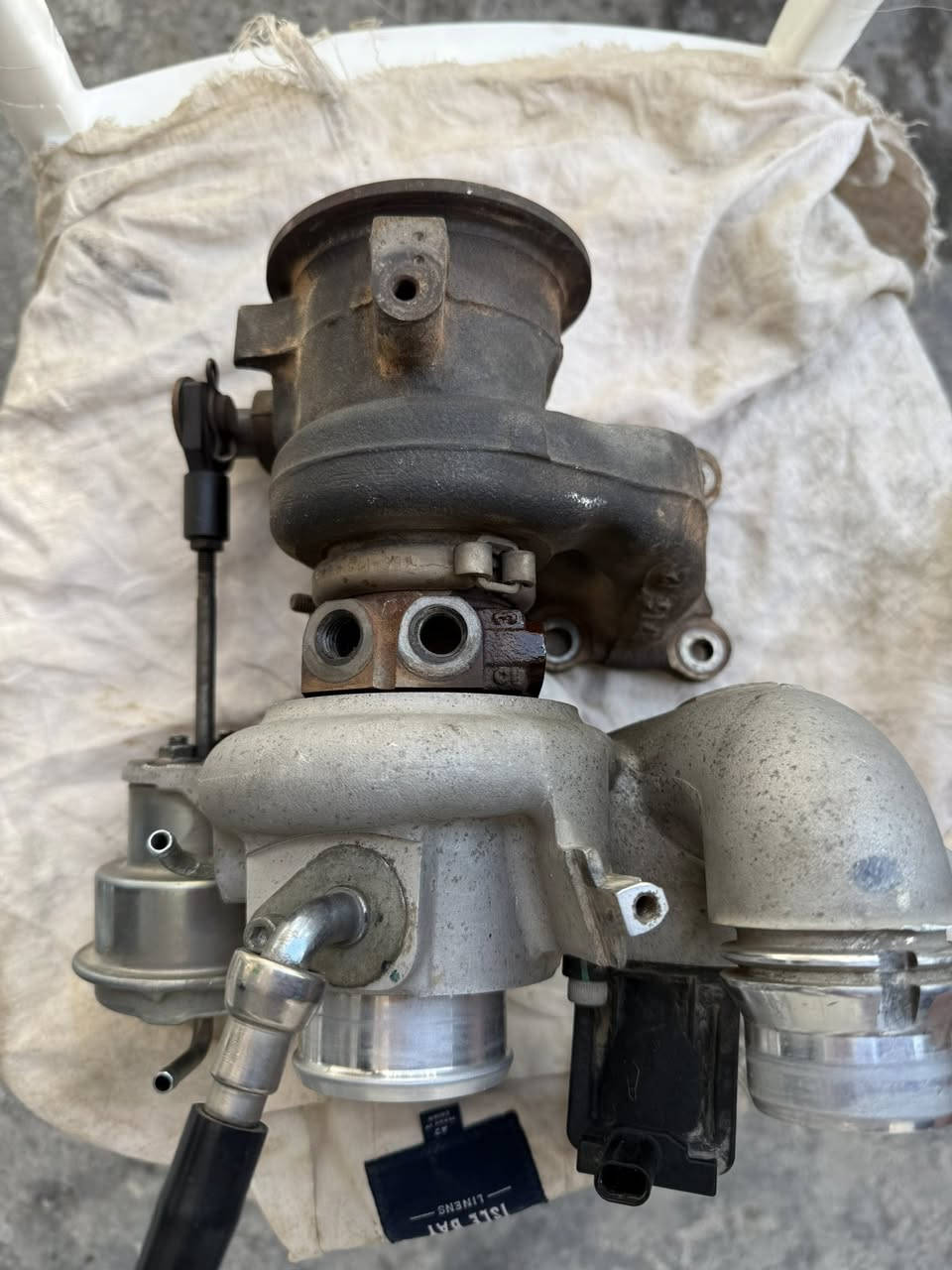 تيربو للبيع
جديد كلش 
مكاني بغداد 
***********
