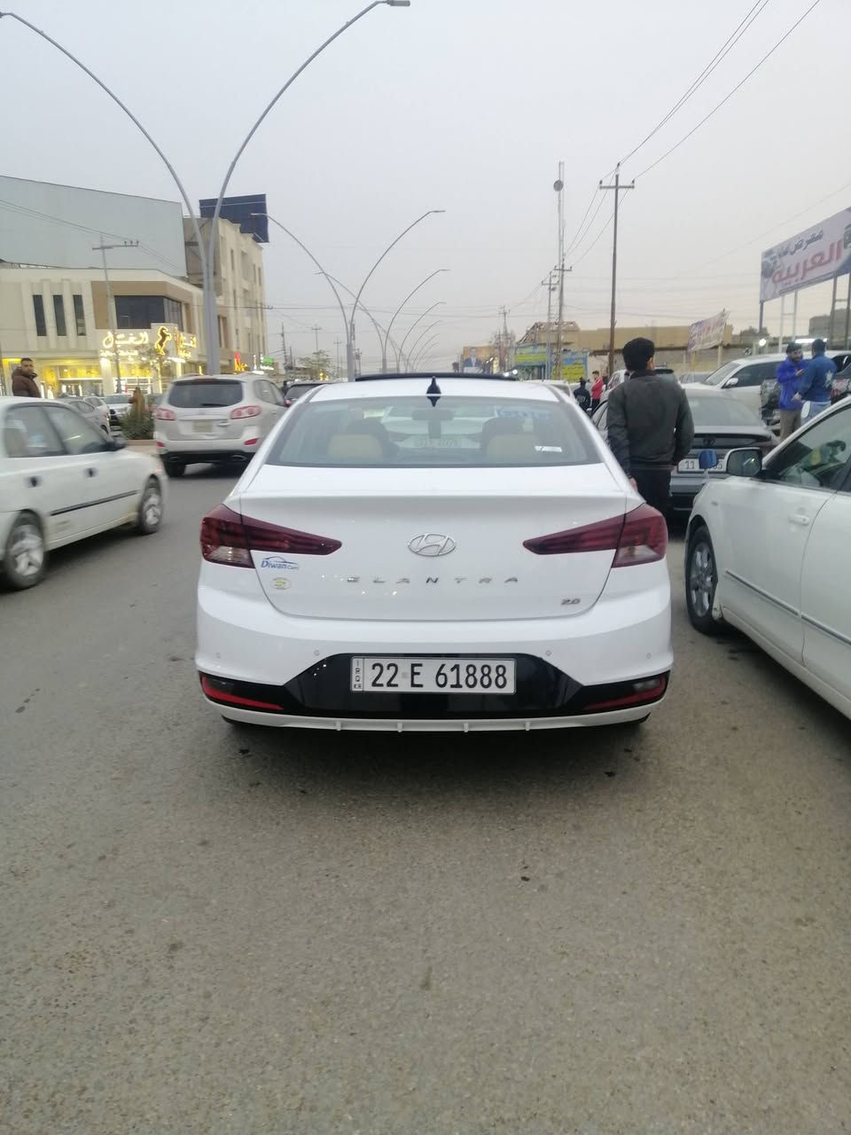 سلام عليكم
1 للبيع النترا 2020 خليجي وكاله گاصد

فول مواصفات 1ع 1 

2 مكفوله كفاله عامه عده ملاحظات جدا بصيطه

3 ماشي 86 الف حقيقي

4 رقم اربيل تحويل مباشر

5 كير كفاله محرك كفاله

مكان سياره رمادي
السياره جديده ع وضع شركة 

السعر 180 وبيه مجال بصيط

للاستفسار اتصل ***********
