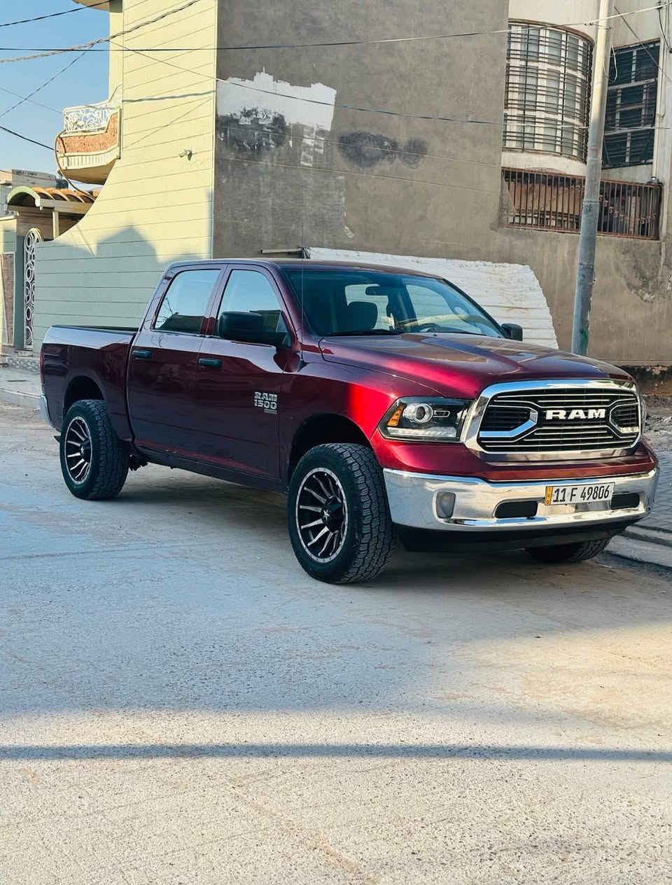 سلام عليكم 
رام ٦ سلندر فور ويل 2022 حادث سطحي جاملغ وباب شاصي و راديترات مكفوله ماشيه 45 سياره جديده وقويه السعر 235 وبيها مجال المكان كربلاء ***********
